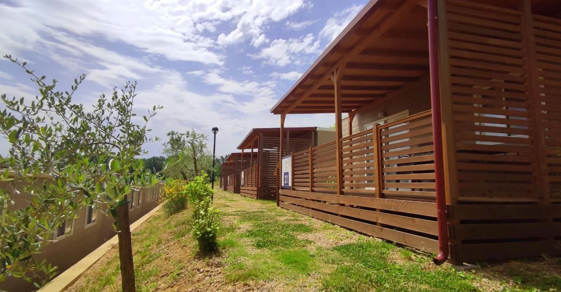 *** Campsite Camping Village Il Poggetto Troghi Italy