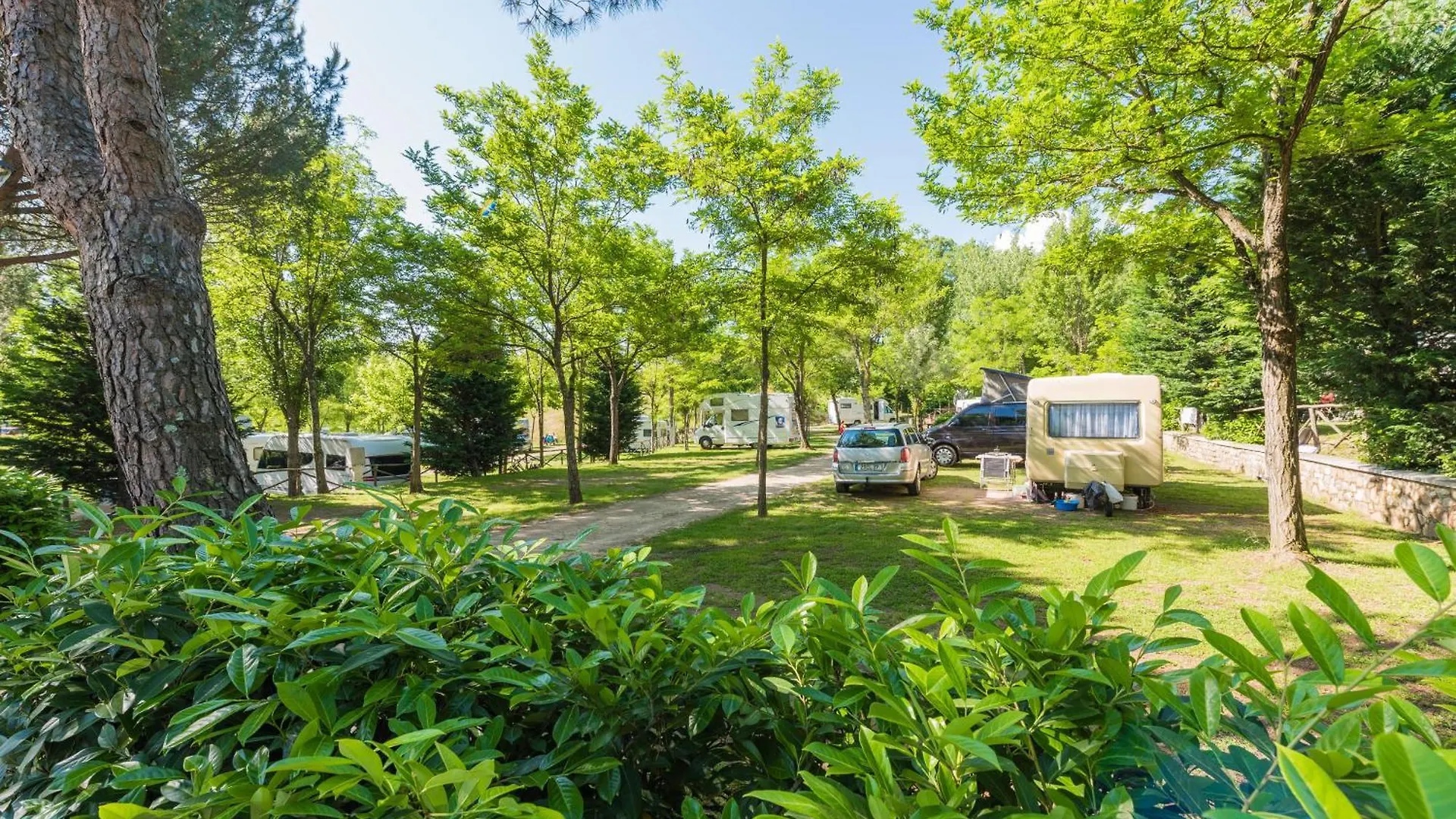 Campsite Camping Village Il Poggetto Troghi