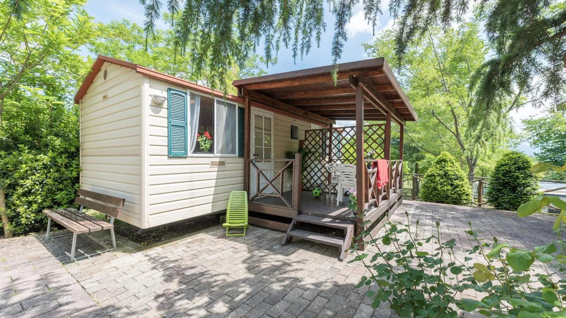 Camping Village Il Poggetto Troghi Italy