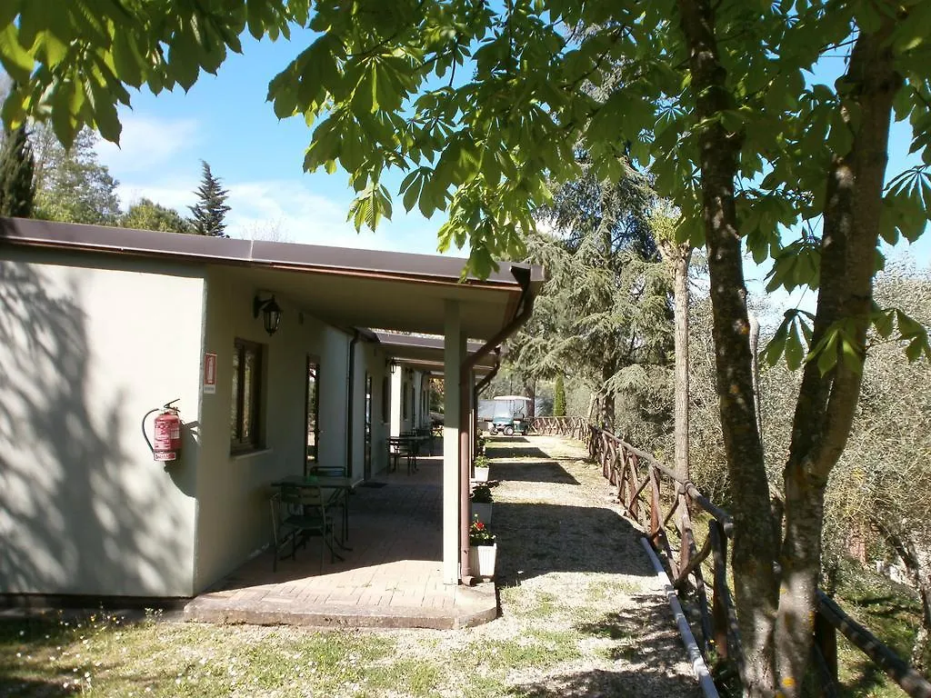Camping Village Il Poggetto Troghi 3*,