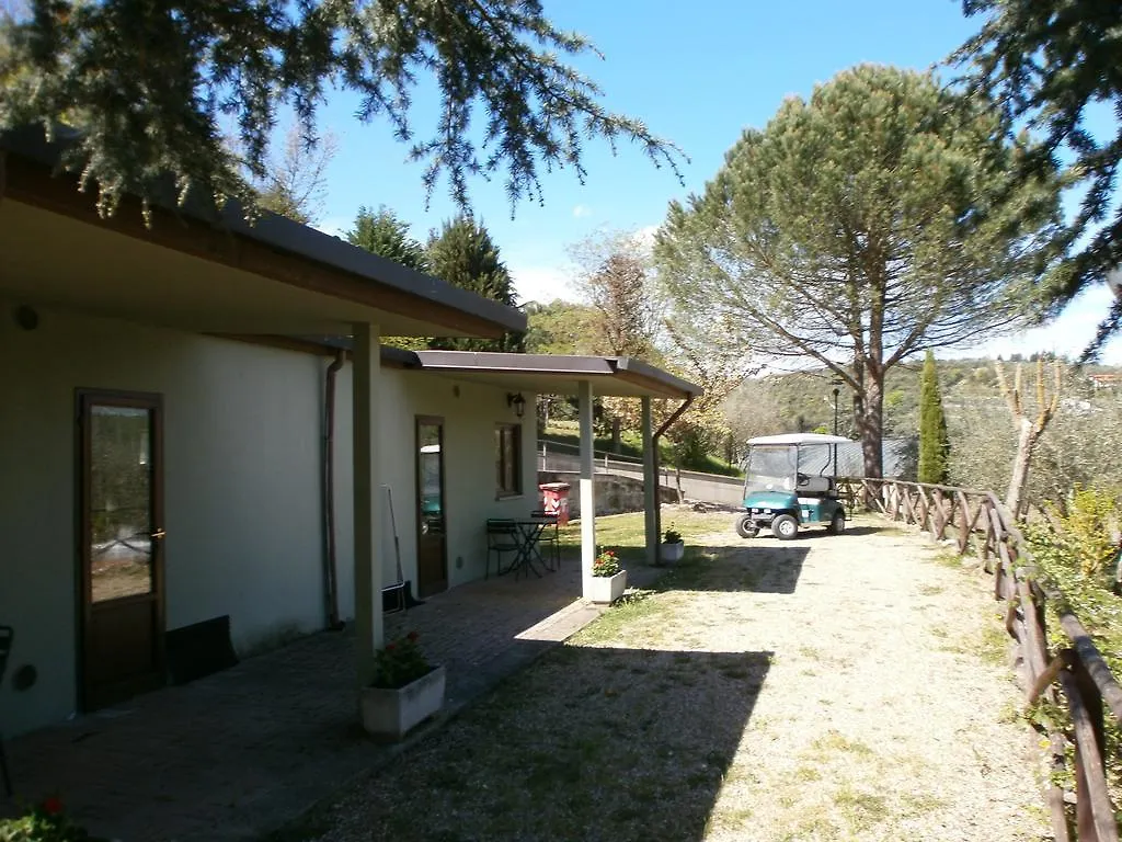 Camping Village Il Poggetto Troghi 3*,